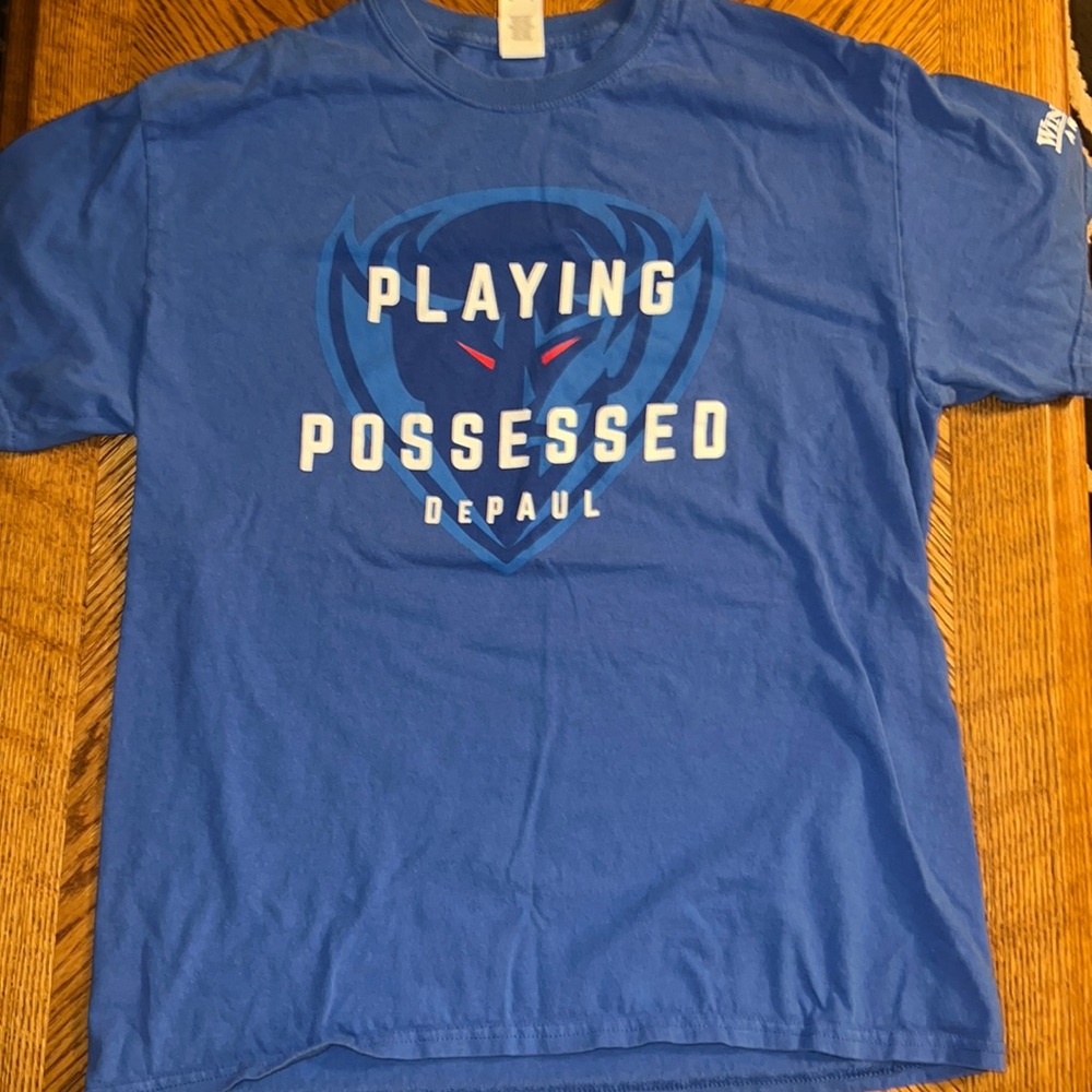 DePaul Tshirt 
Size Large